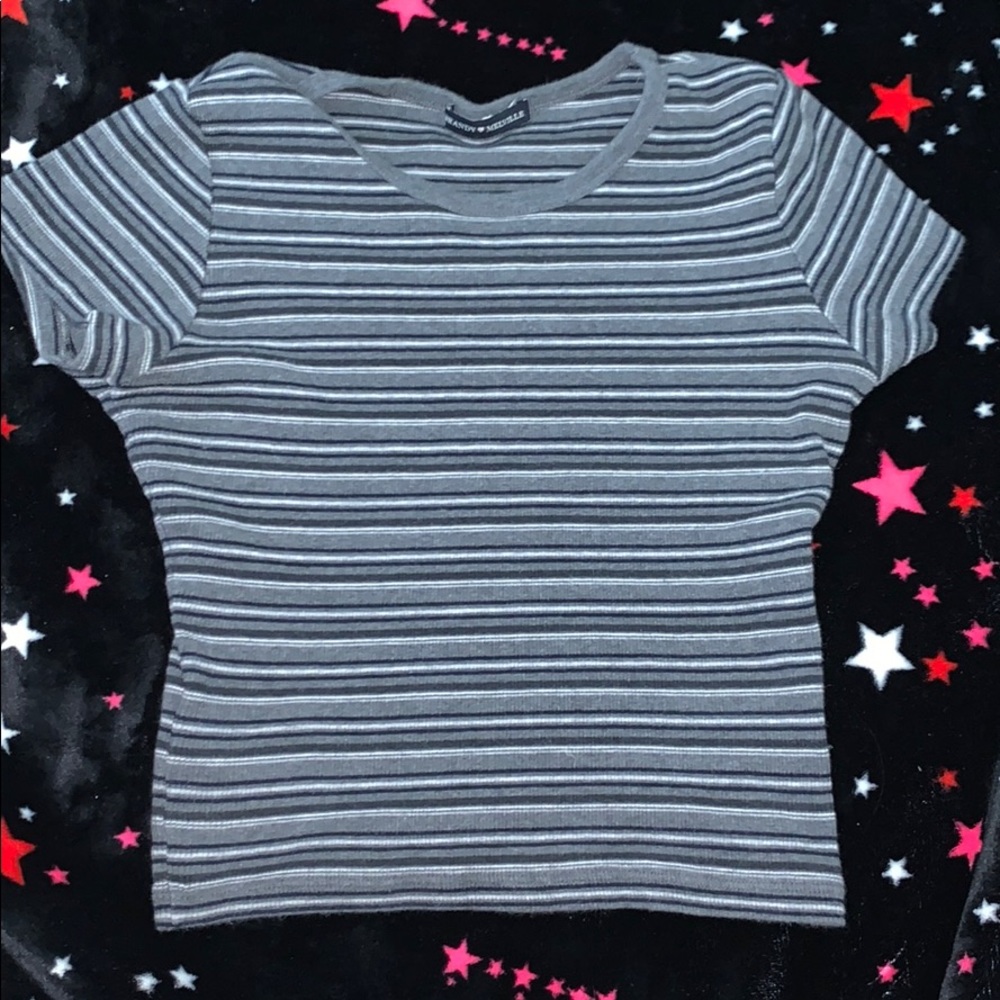 Cropped shirt